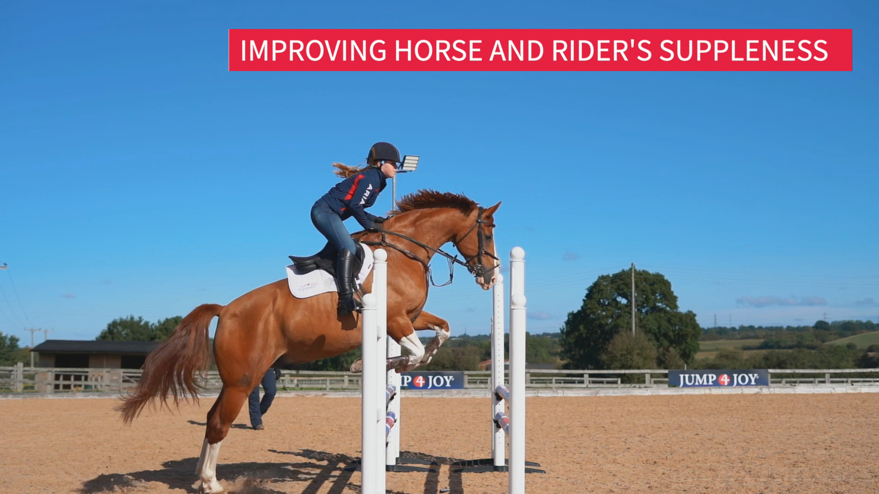 Verbesserung der Geschmeidigkeit von Pferd und Reiter